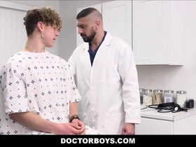 Straight boy fucked by doctor during routine visit - felix fox, marco napoli