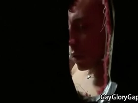 Gay interracial handjobs and hardcore bbc suck video 06